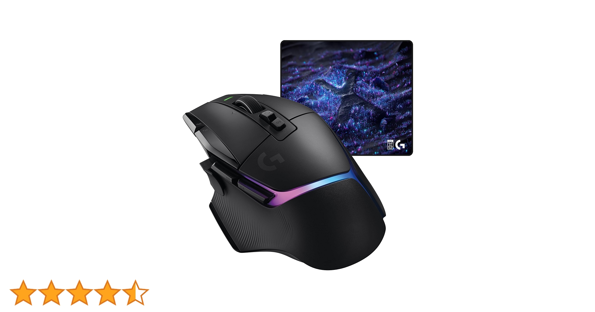 logicool G502 LIGHTSPEED 純正マウスパッド付き Amazon.co.jp: 【 G502 10周年 ゲーミングマウス マウスパッド